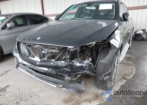 2016 Mercedes-Benz Glc 300 4Matic из США, поврежденный, VIN WDC0G4KB8GF086242